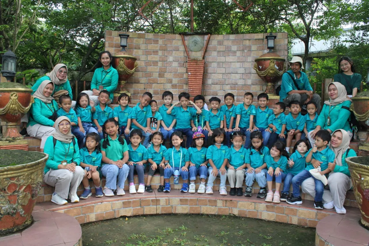 Lingkungan KB-TK Tumbuh Jakarta