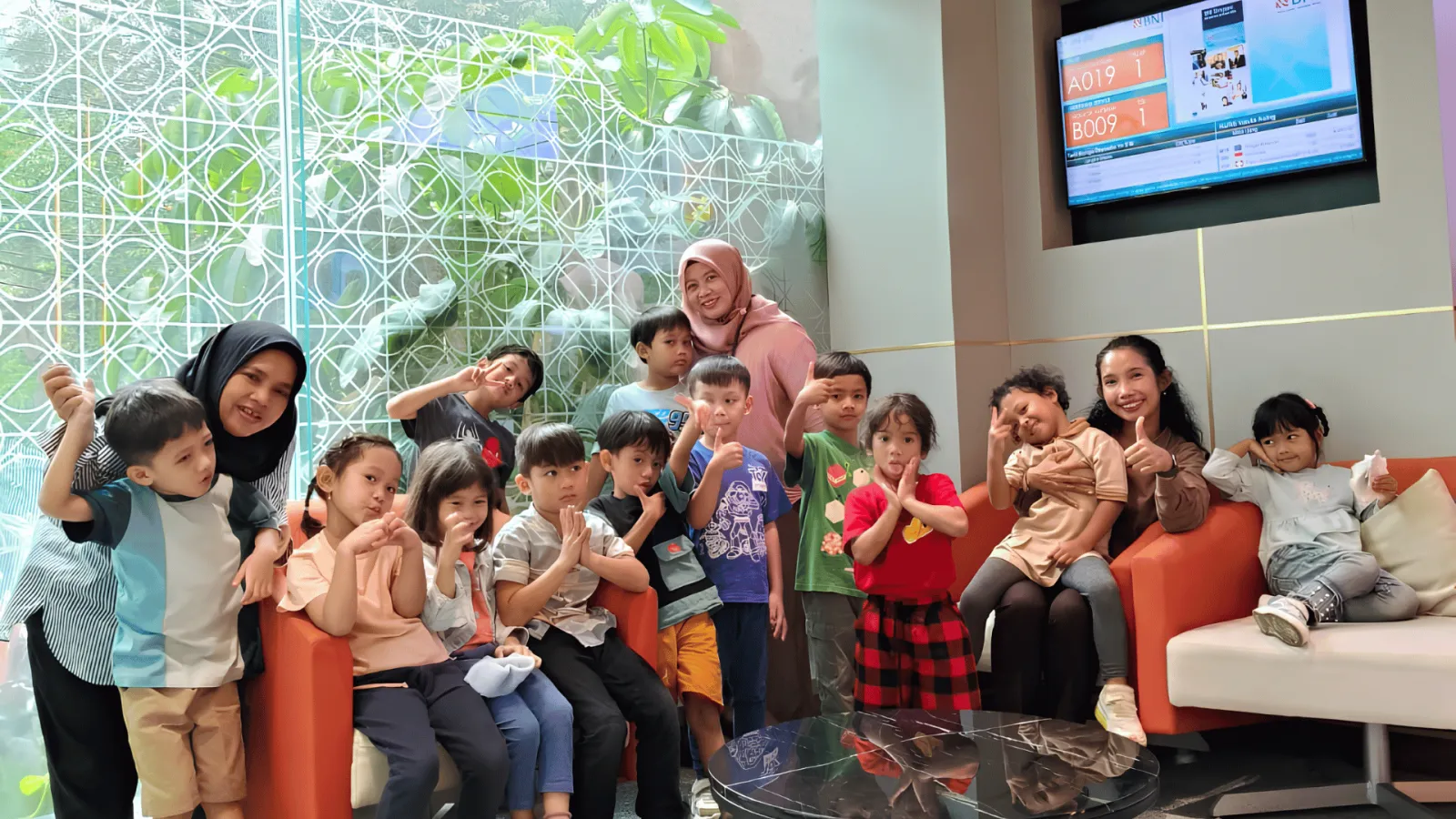 KB-TK Tumbuh Jakarta Campus Landscape