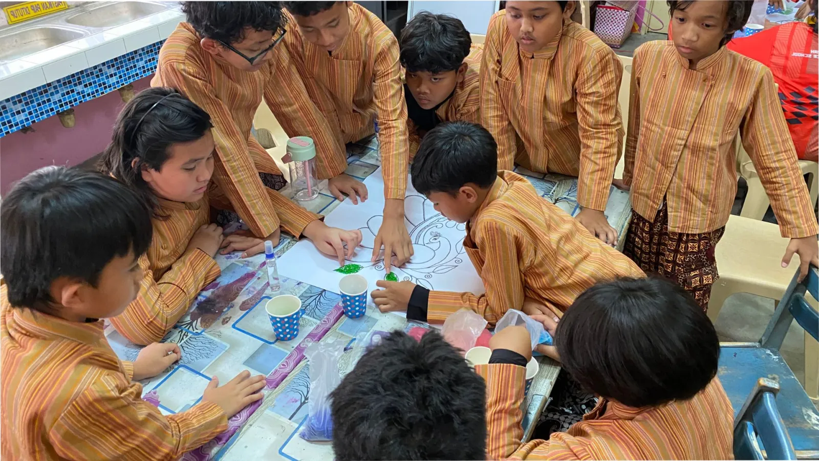 Suasana Pembelajaran SD Tumbuh 1