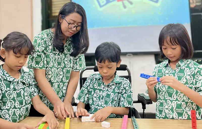 Suasana Pembelajaran SD Tumbuh 3